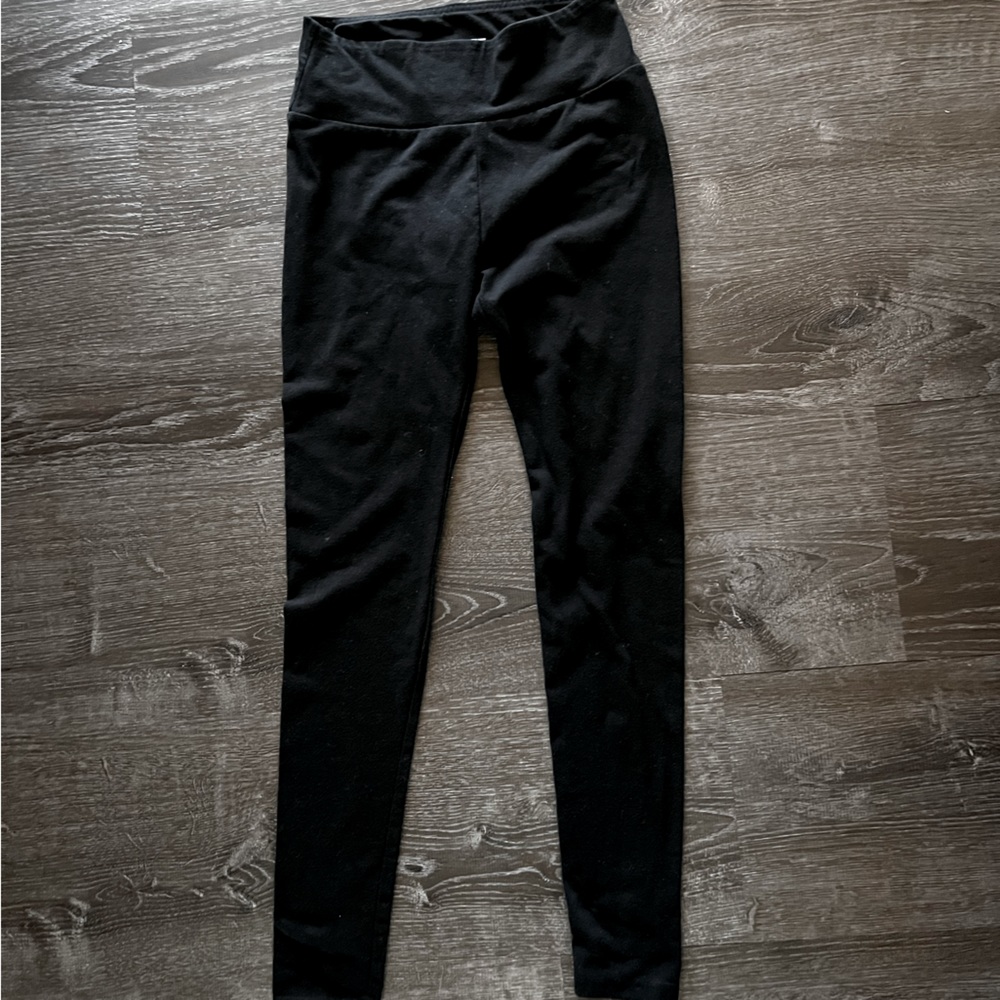 Charcoal stretchy leggings